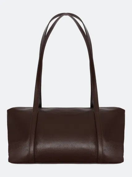 BULMER Сумка-багет из натуральной кожи