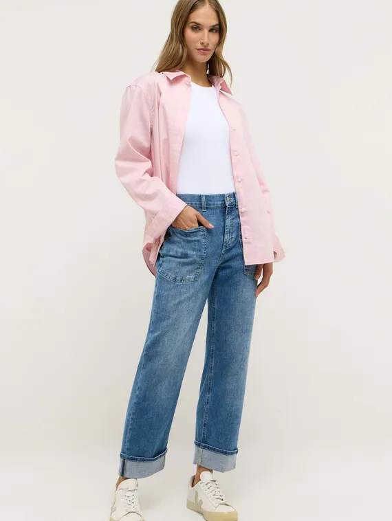 ANGELS Джинсы с подворотами