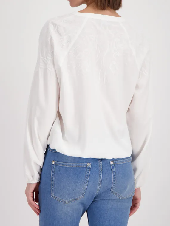 MONARI Блуза с вышивкой