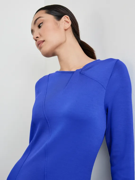 TAIFUN Платье трикотажное