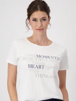 MONARI Футболка со стразами