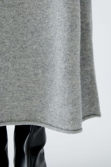 Oui Юбка вязаная А-силуэта