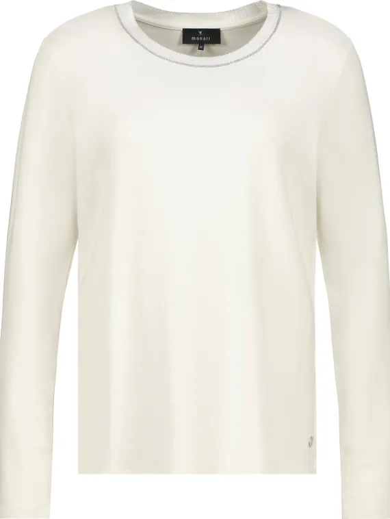 MONARI Лонгслив с вязаным воротником