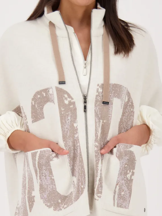 MONARI Двусторонний кардиган с жаккардом