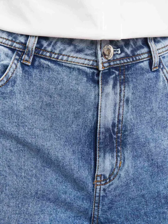 TAIFUN Джинсы mom fit 7/8