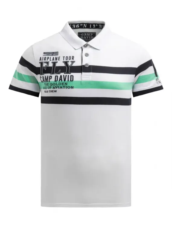 CAMP DAVID Рубашка-поло