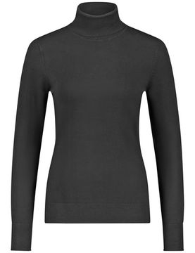 TAIFUN Водолазка черная