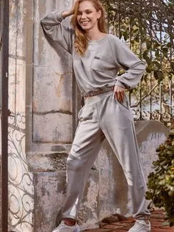 MONARI Брюки-джоггеры с украшениями