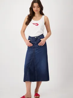 MONARI Юбка джинсовая