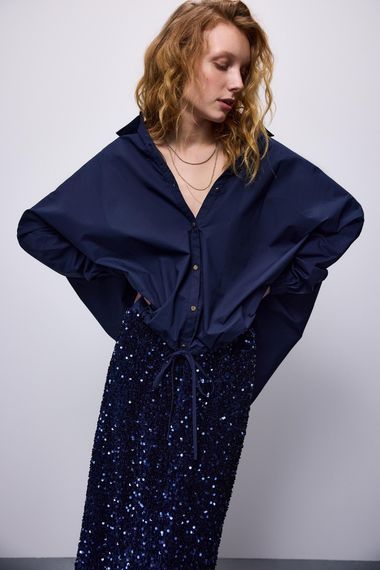 SUMMUM Юбка с пайетками