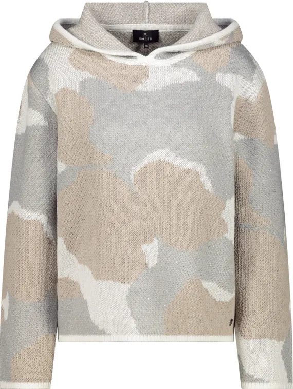 MONARI Вязаный свитер с рисунком облака