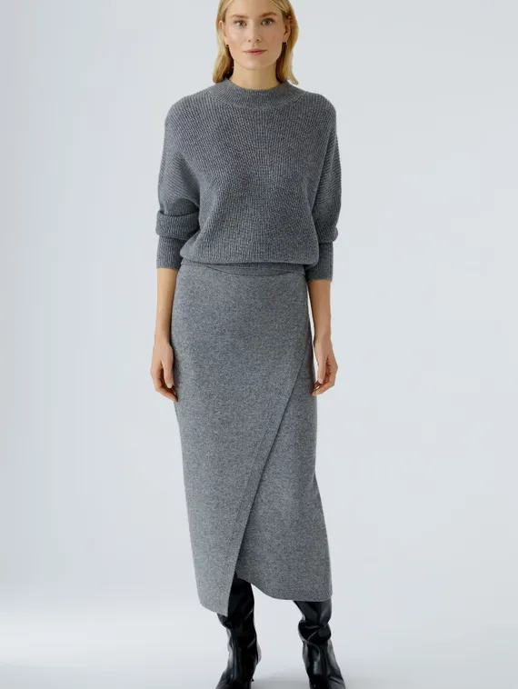 Oui Юбка вязаная макси