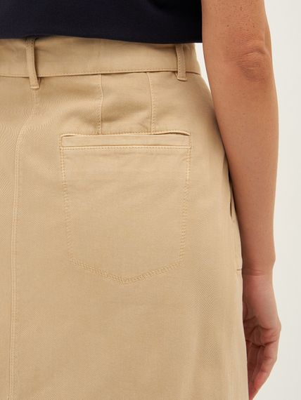 GERRY WEBER Юбка с хлопком