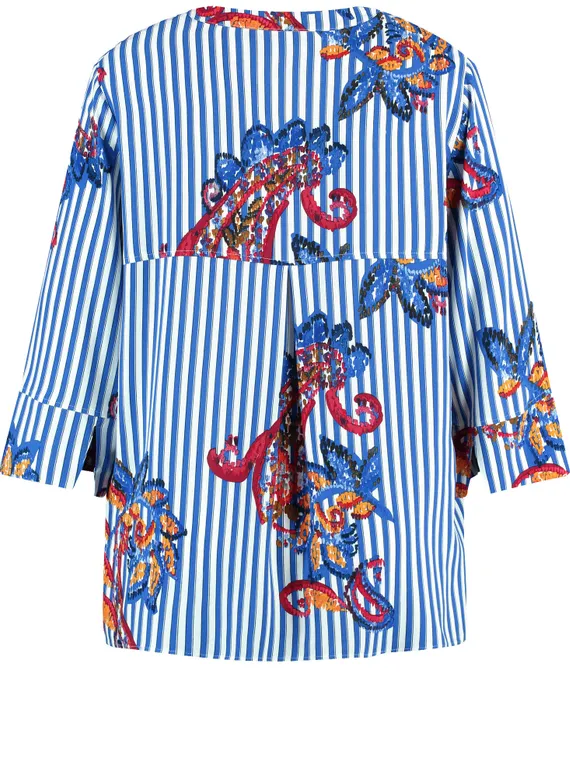 SAMOON Блуза с рукавом 3/4