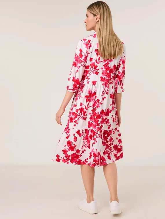 TAIFUN Платье из вискозы