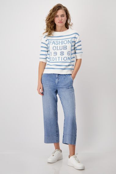 MONARI Джемпер с надписью