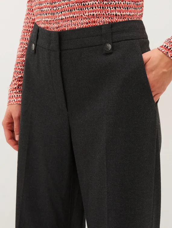 GERRY WEBER Брюки классические черные