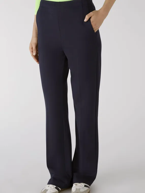 Oui Брюки из плотного джерси