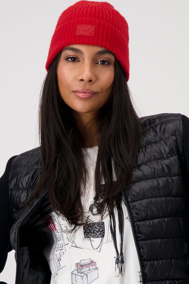 MONARI Шапка с отворотом