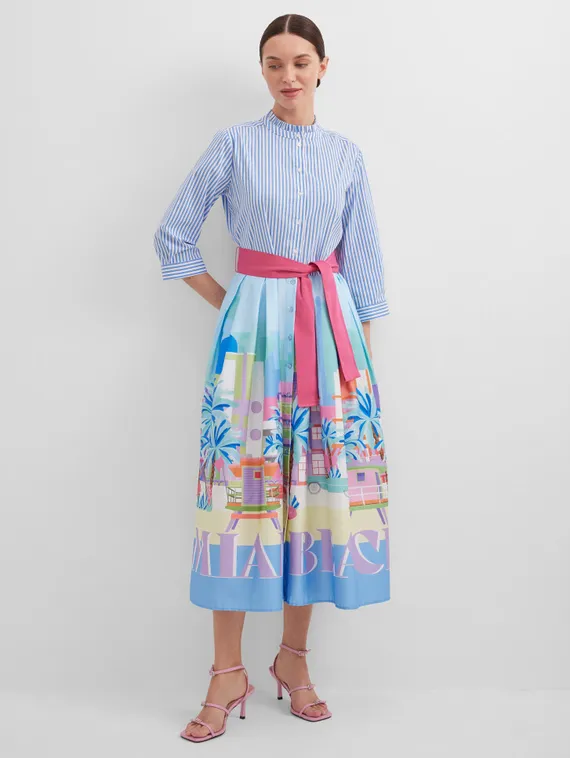 Elisa.and.me Платье в полоску