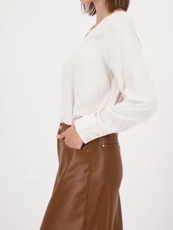 MONARI Блуза с ювелирными деталями