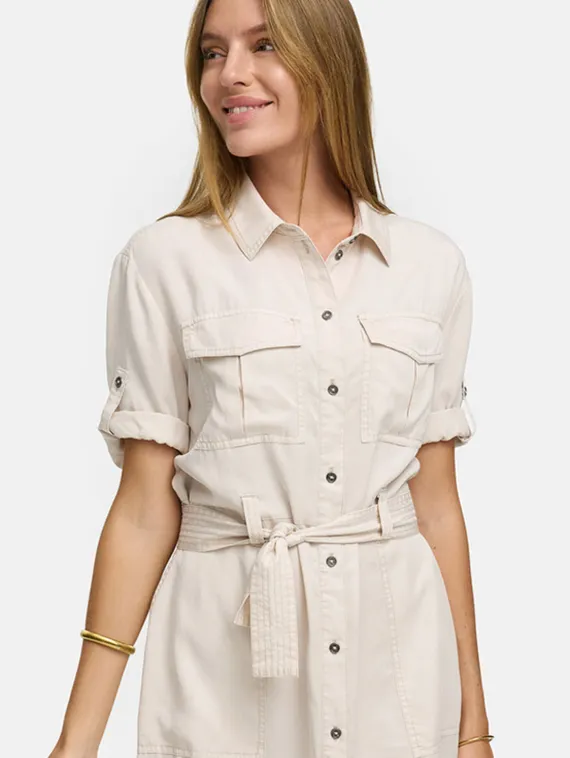 CATNOIR Платье в стиле сафари