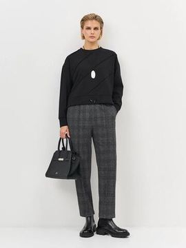 BULMER Брюки утепленные в клетку