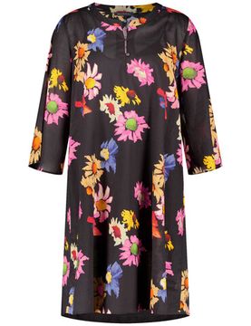 SAMOON Платье 3/4 рукав