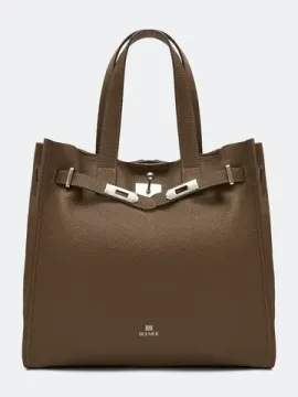 BULMER Сумка из фактурной кожи