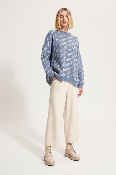 UNQ Пуловер с логотипами