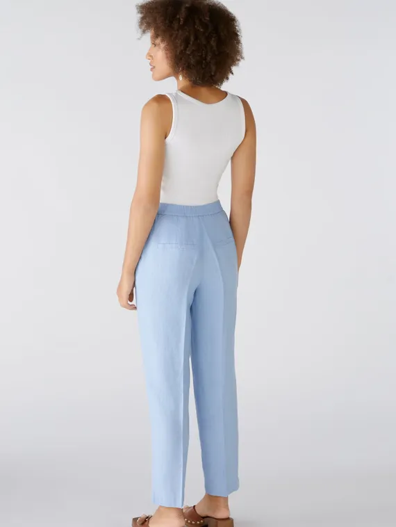 Oui Брюки льняные