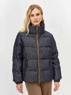 BULMER Куртка из ткани под деним