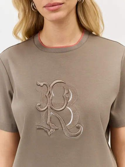 BULMER Футболка с монограммой