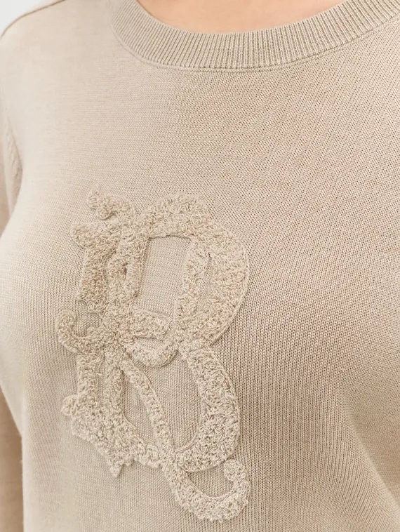 BULMER Джемпер с объемной вышивкой