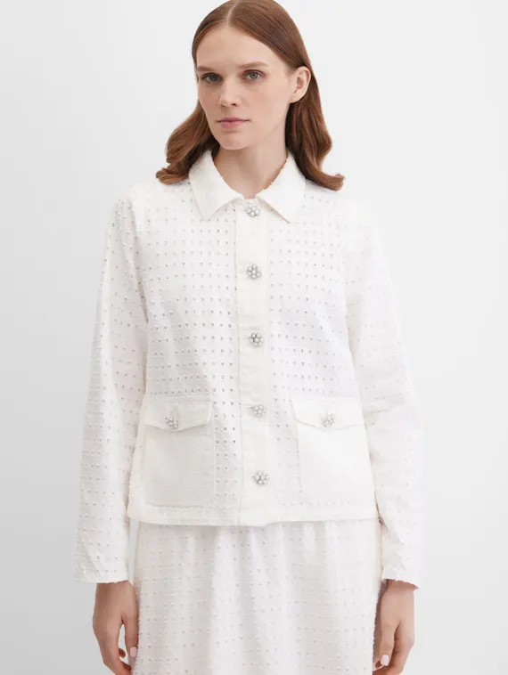 Elisa.and.me Жакет белый