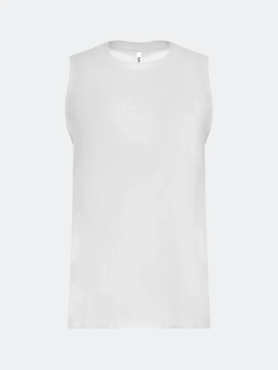 BULMER Топ из бамбукового волокна белый