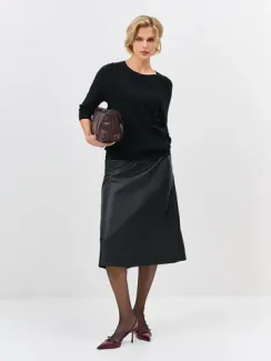 BULMER Фактурный джемпер с мерцающими пайетками