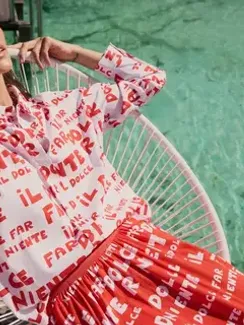 Elisa.and.me Блуза оверсайз