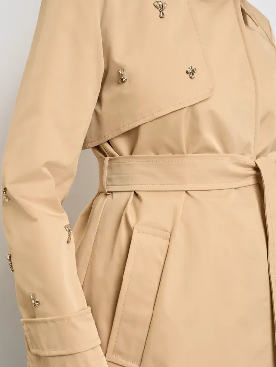 TAIFUN Плащ короткий