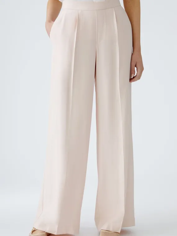 Oui Брюки со складками