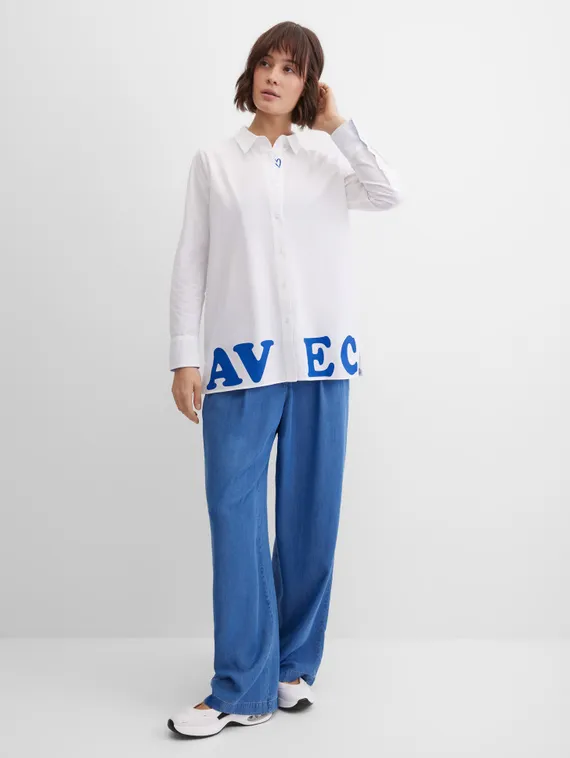 Smith&amp;Soul Блуза с крупной надписью