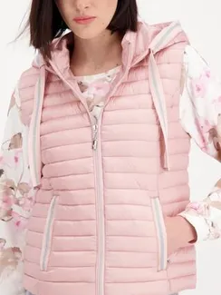 MONARI Жилет с капюшоном