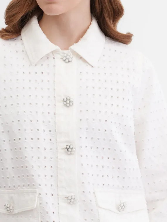 Elisa.and.me Жакет белый