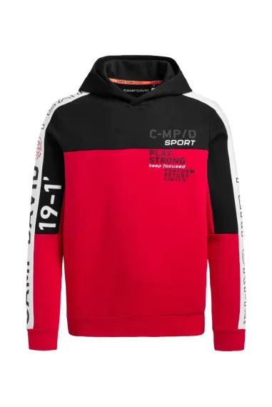 CAMP DAVID Толстовка с цветными блоками