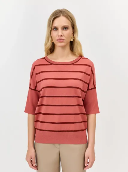 BULMER Джемпер блестящий