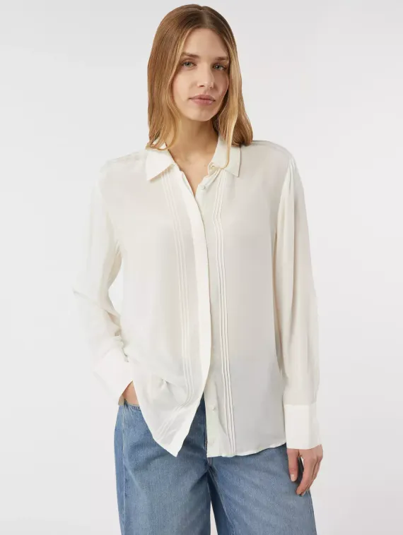 COMMA, Блуза из вискозного крепа