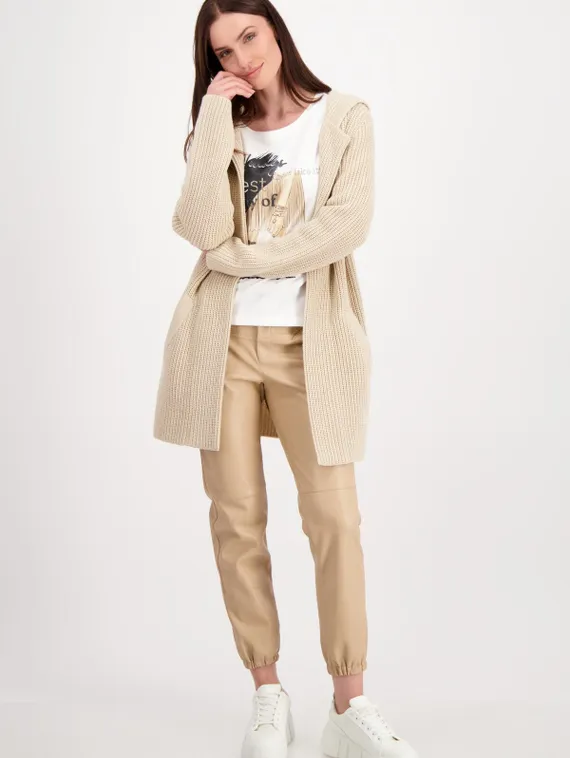 MONARI Брюки из экокожи