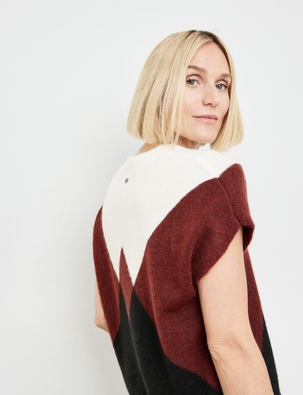 GERRY WEBER Джемпер с короткими рукавами