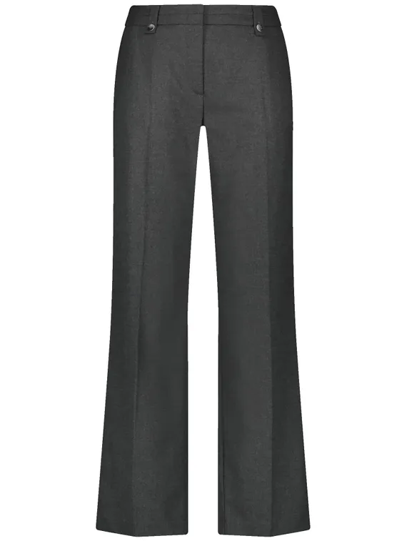 GERRY WEBER Брюки классические черные