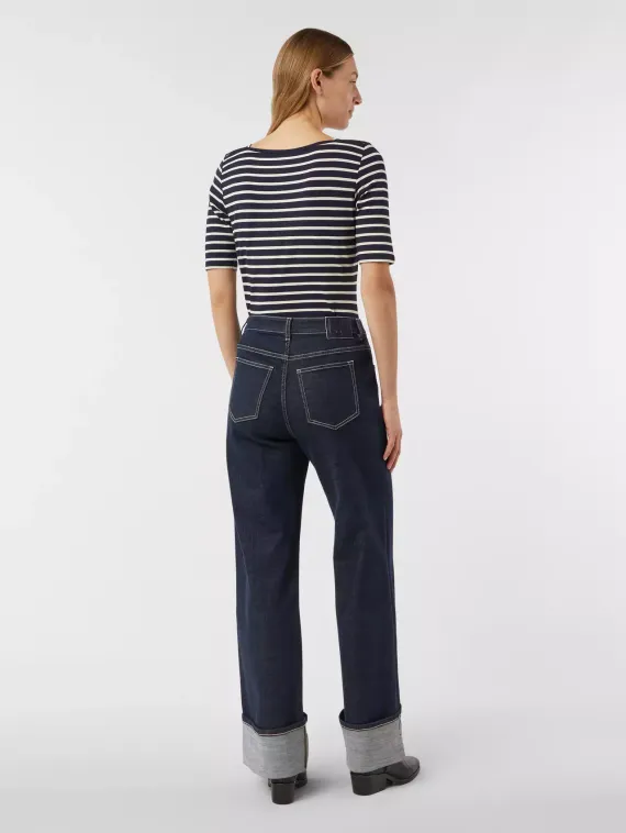 COMMA, Футболка из вискозного трикотажа